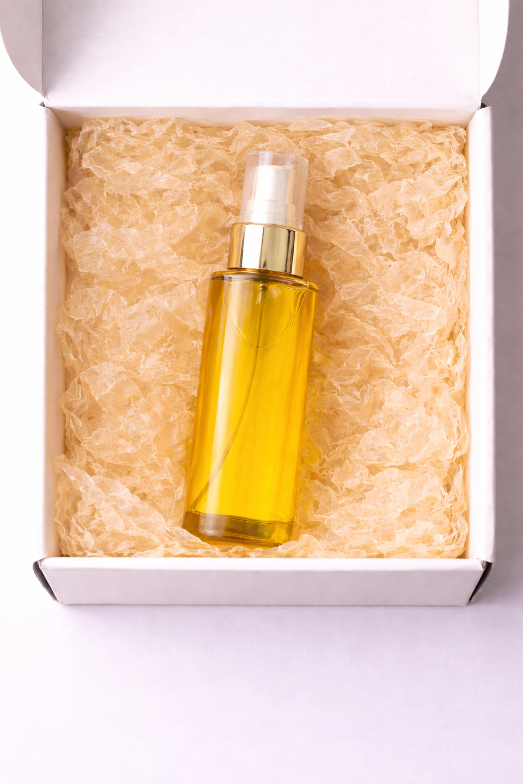Box Huiles corporelles parfumées 10 pièces