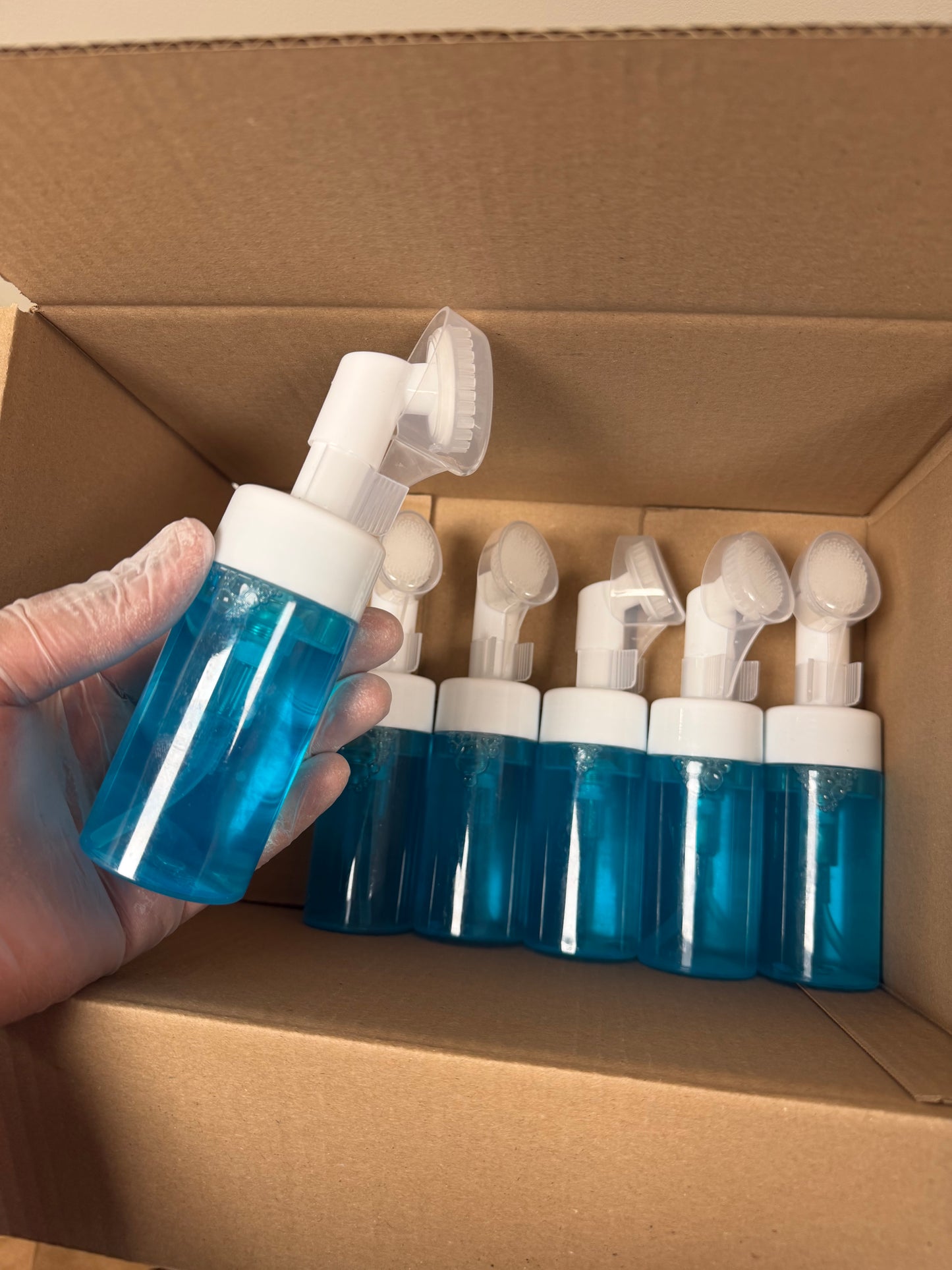 Box 6 Mousses nettoyantes Nila