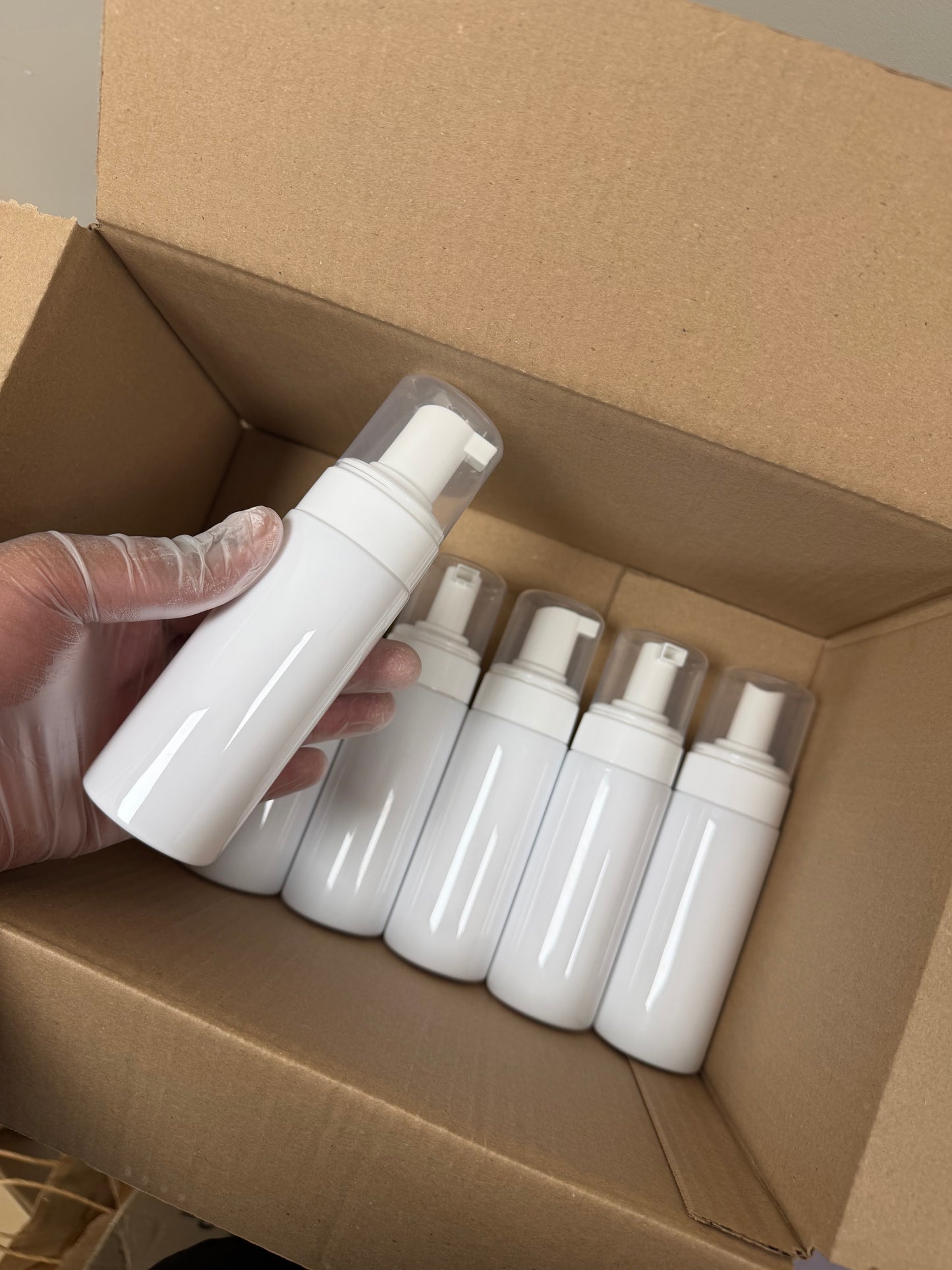 Box 50€- 7 Mousse de douche parfumée