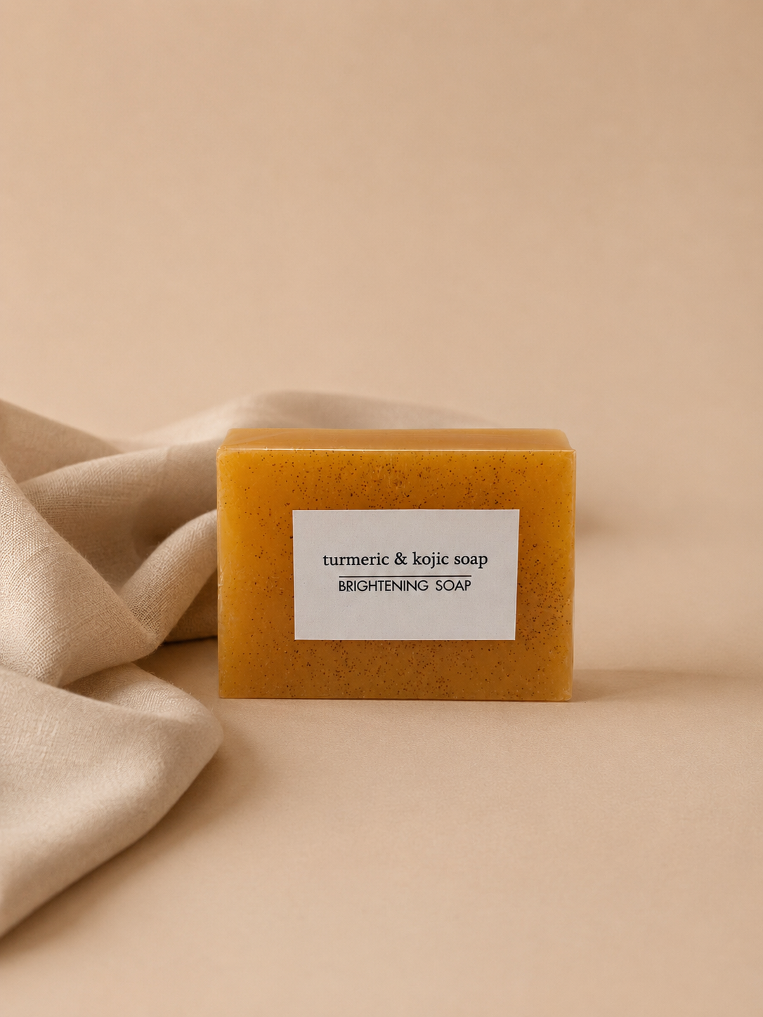 Savon Kojic curcuma (précommande)