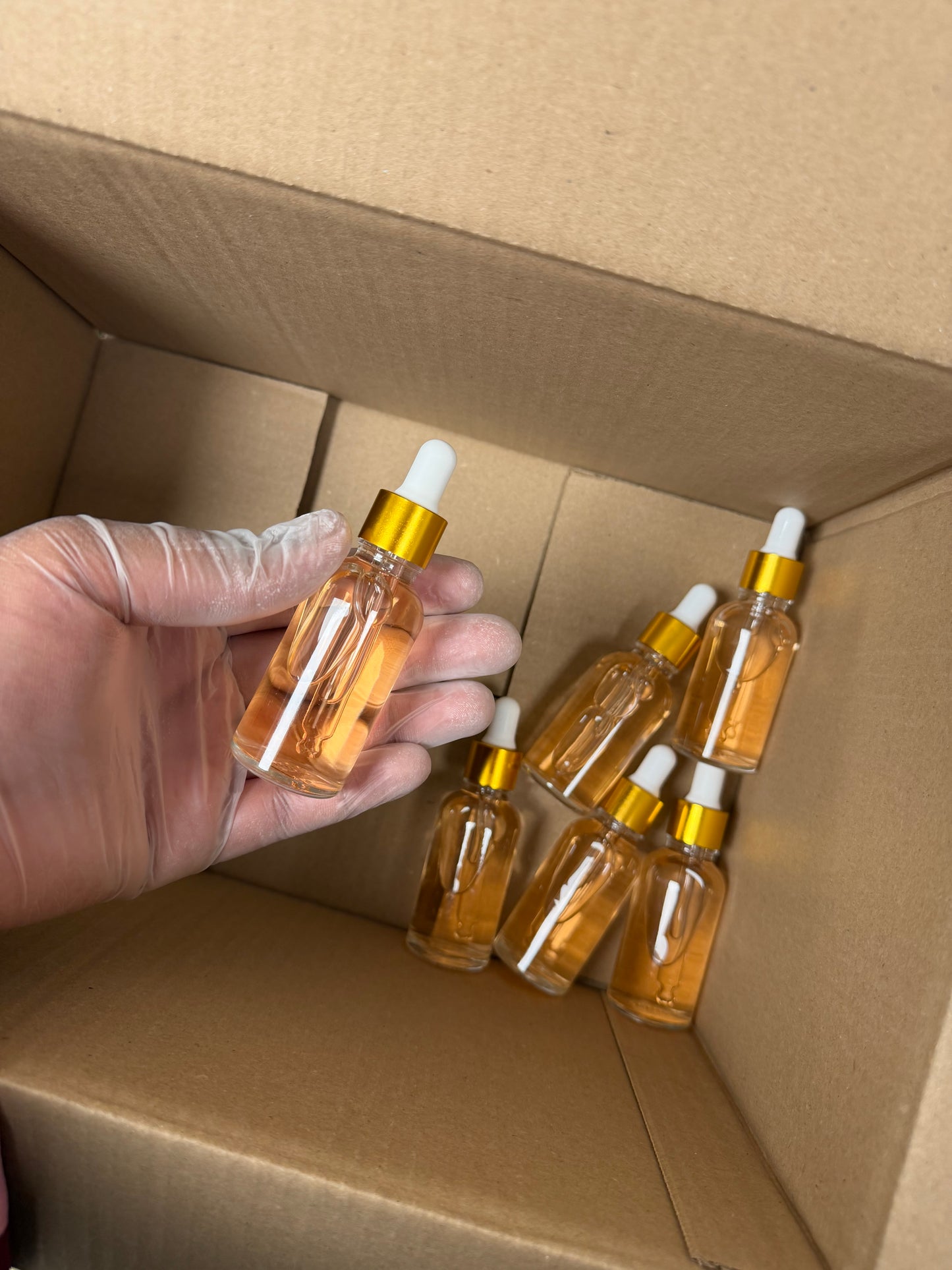 Box 6 sérums curcuma