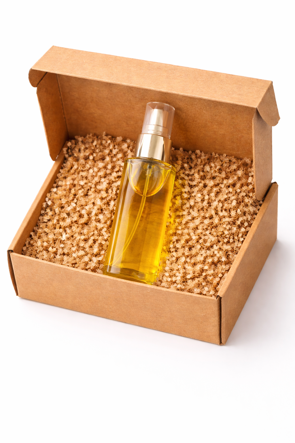 Box Huiles corporelles parfumées 10 pièces