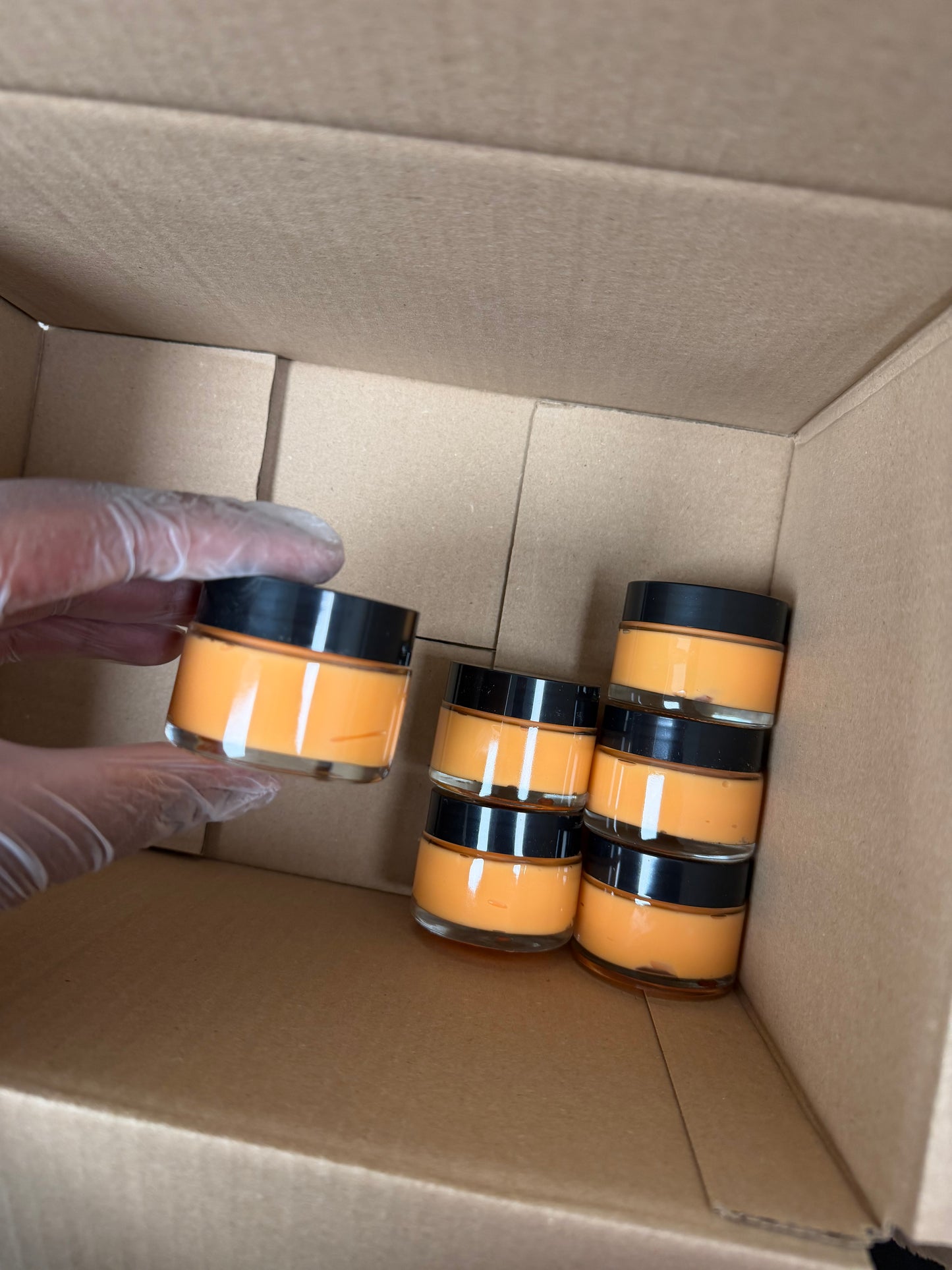Box 6 crèmes curcuma