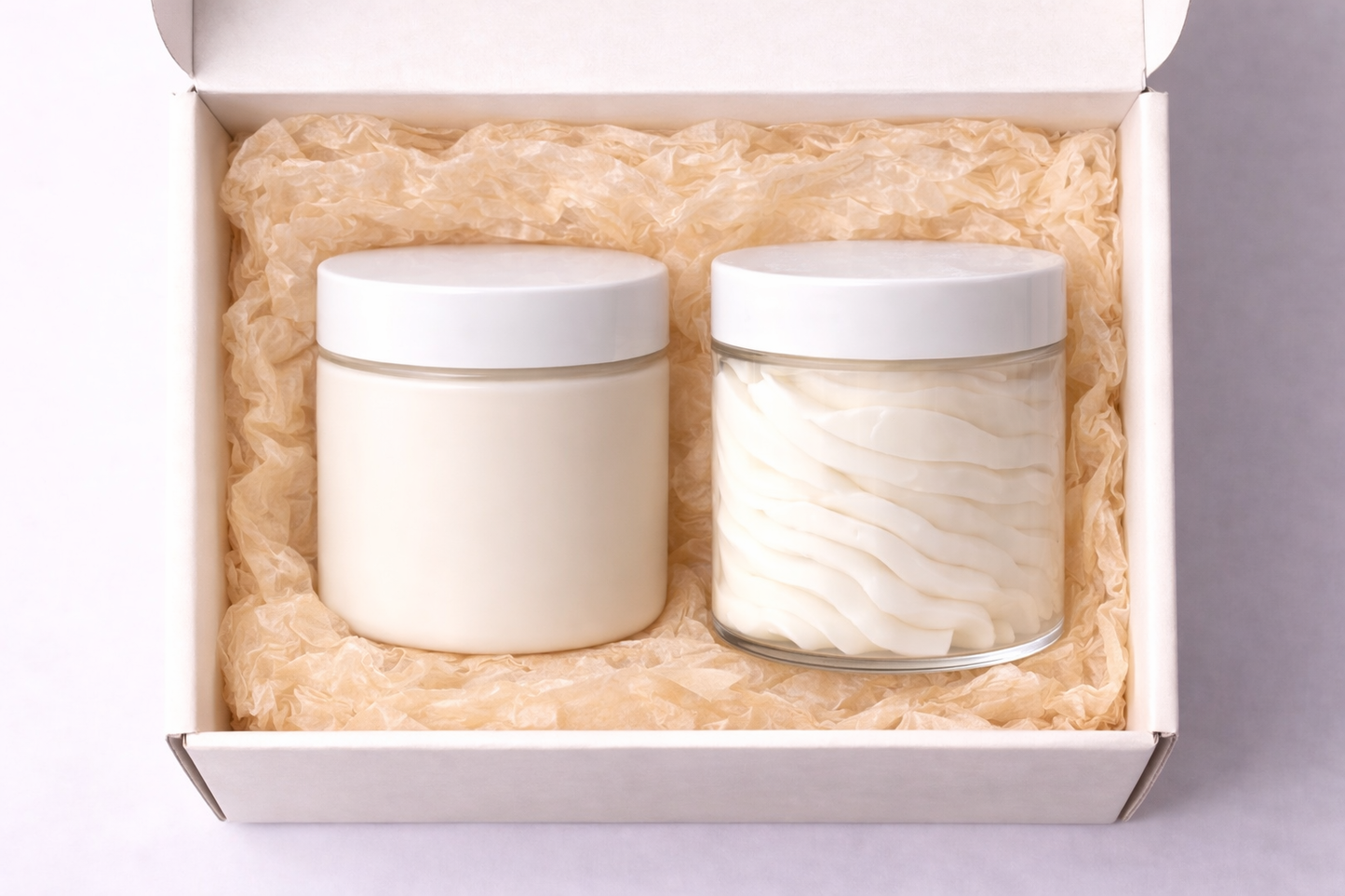 Box Chantilly & Gommage 10 pièces