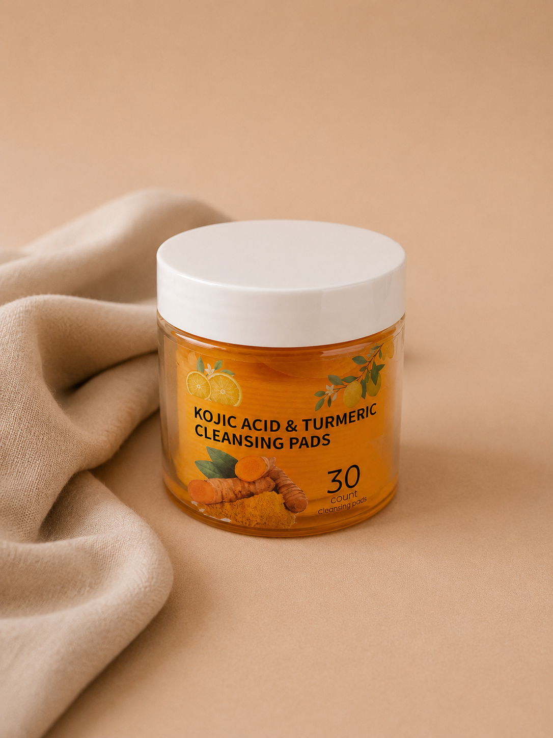 Pads curcuma (précommande)