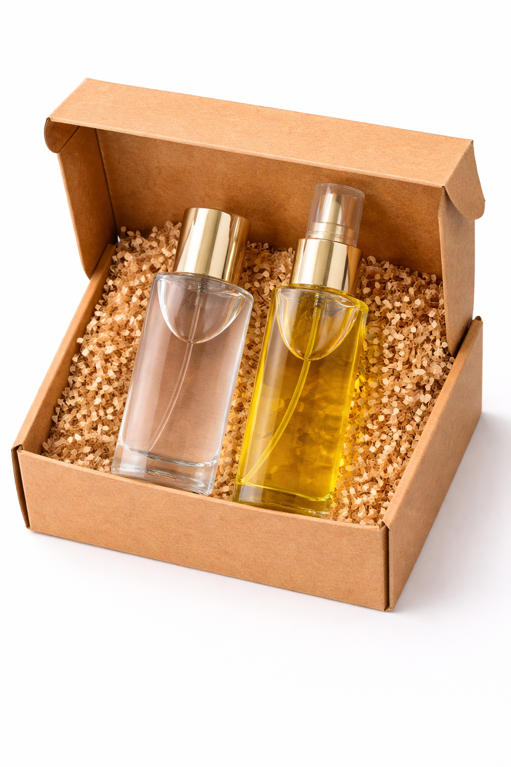 Box Eau de parfum & Huile Corporelle parfumée 20 pièces