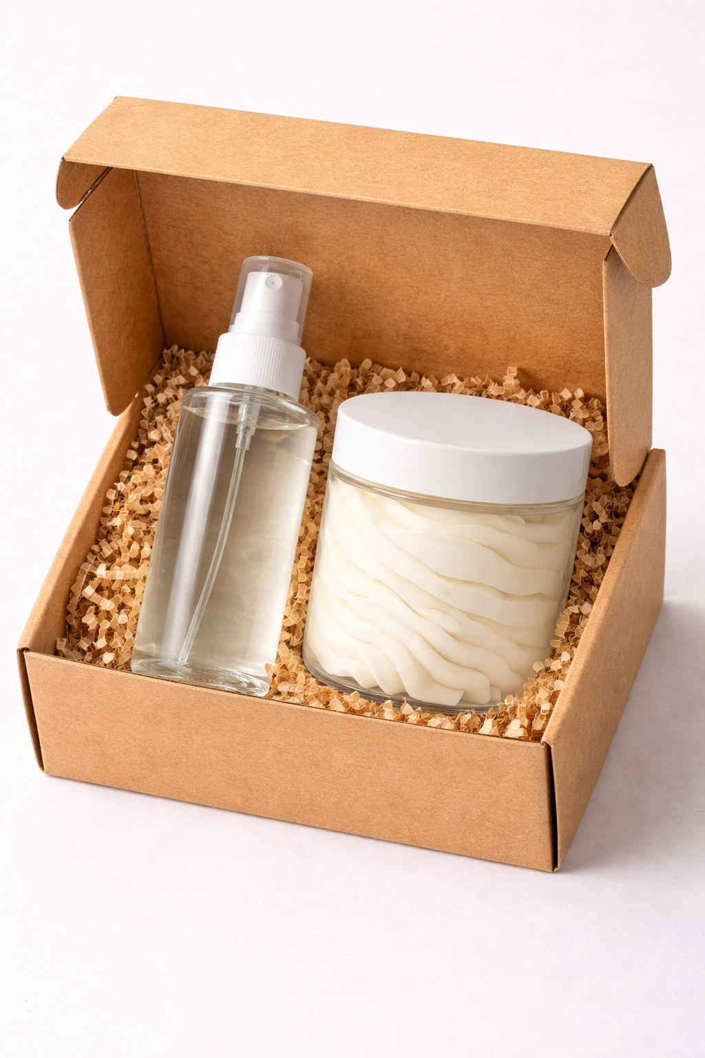 Box chantilly & Brume 12 pièces