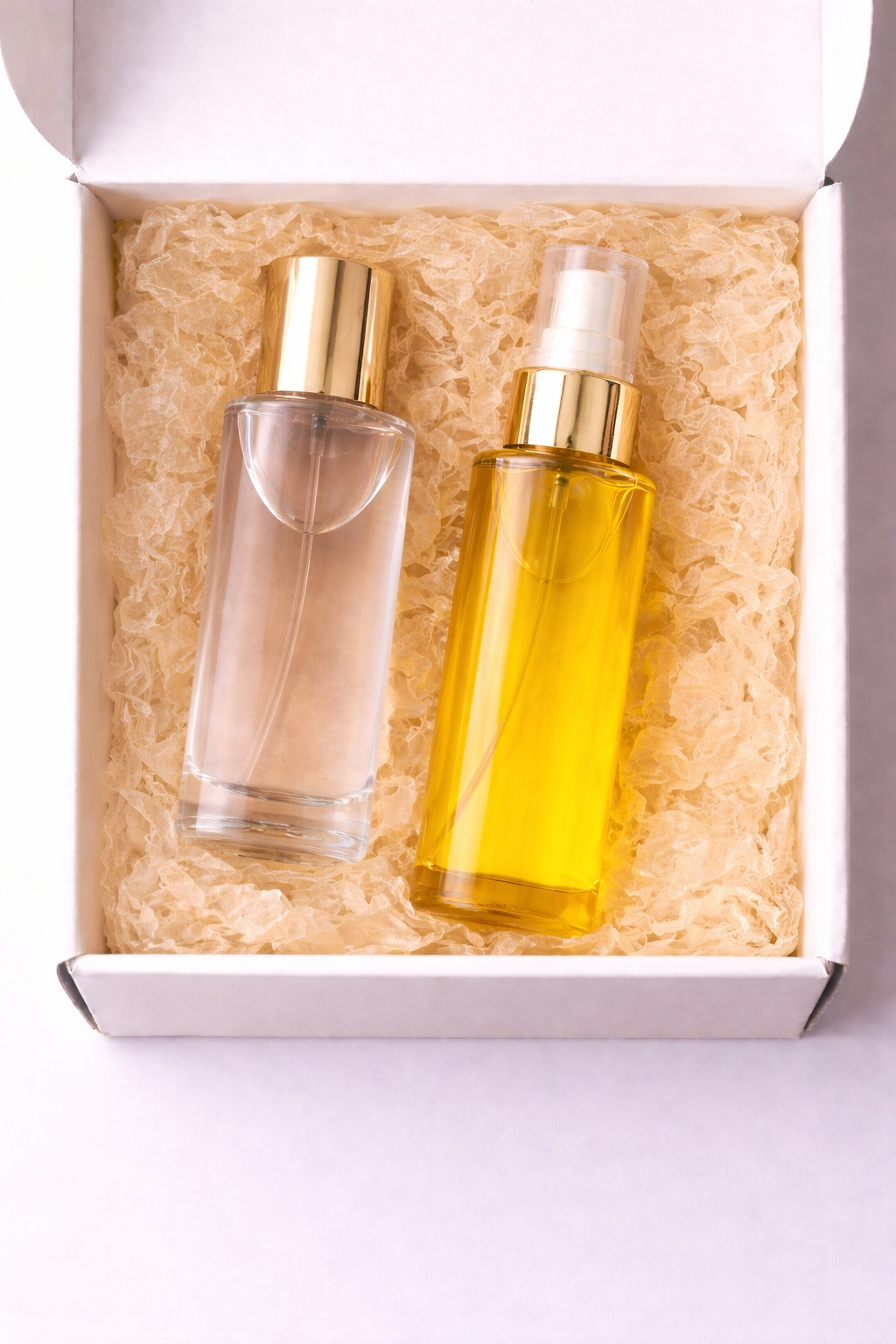 Box Eau de parfum & Huile Corporelle parfumée 20 pièces