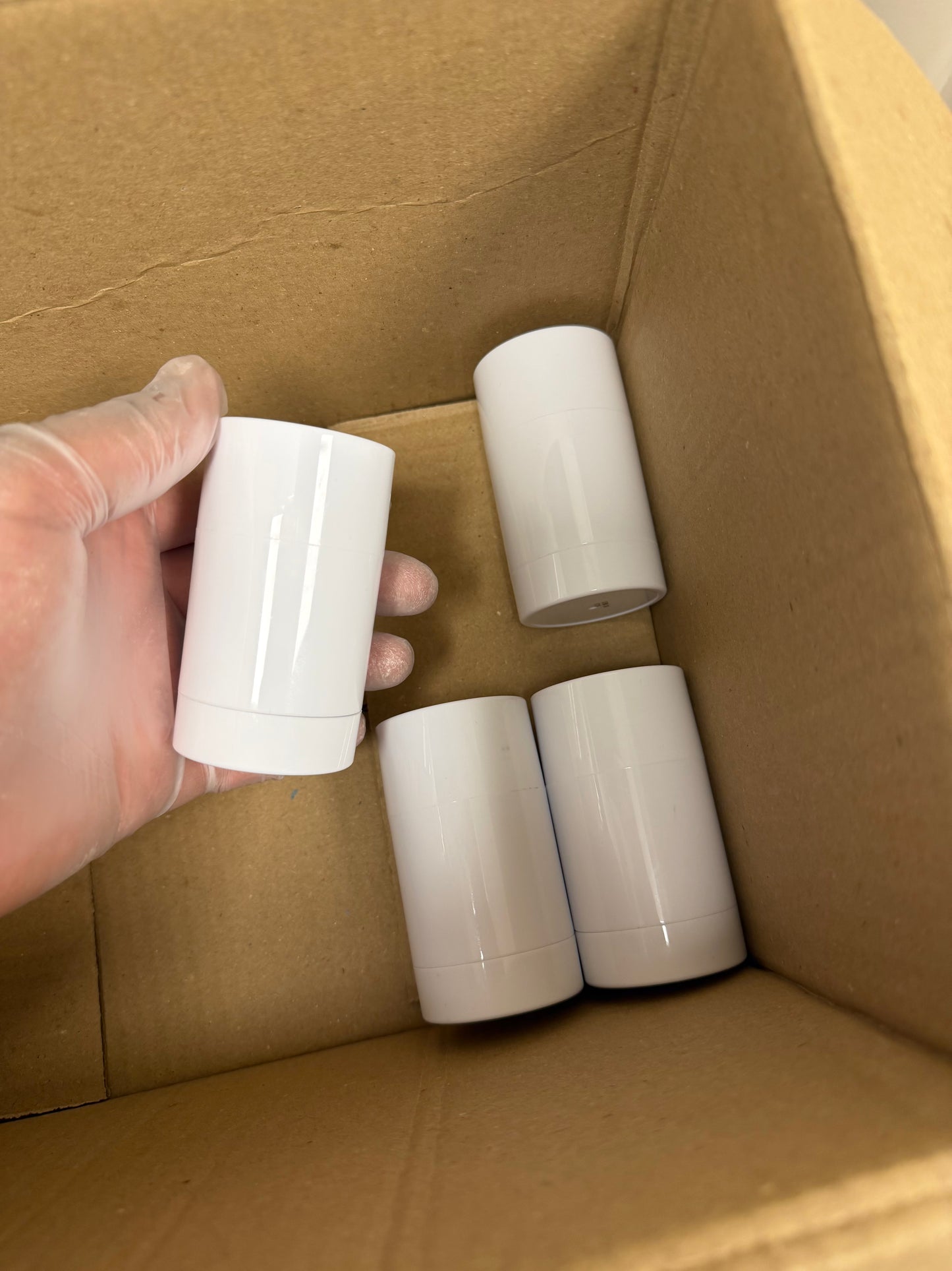 Box 30€- 4 déodorants solides