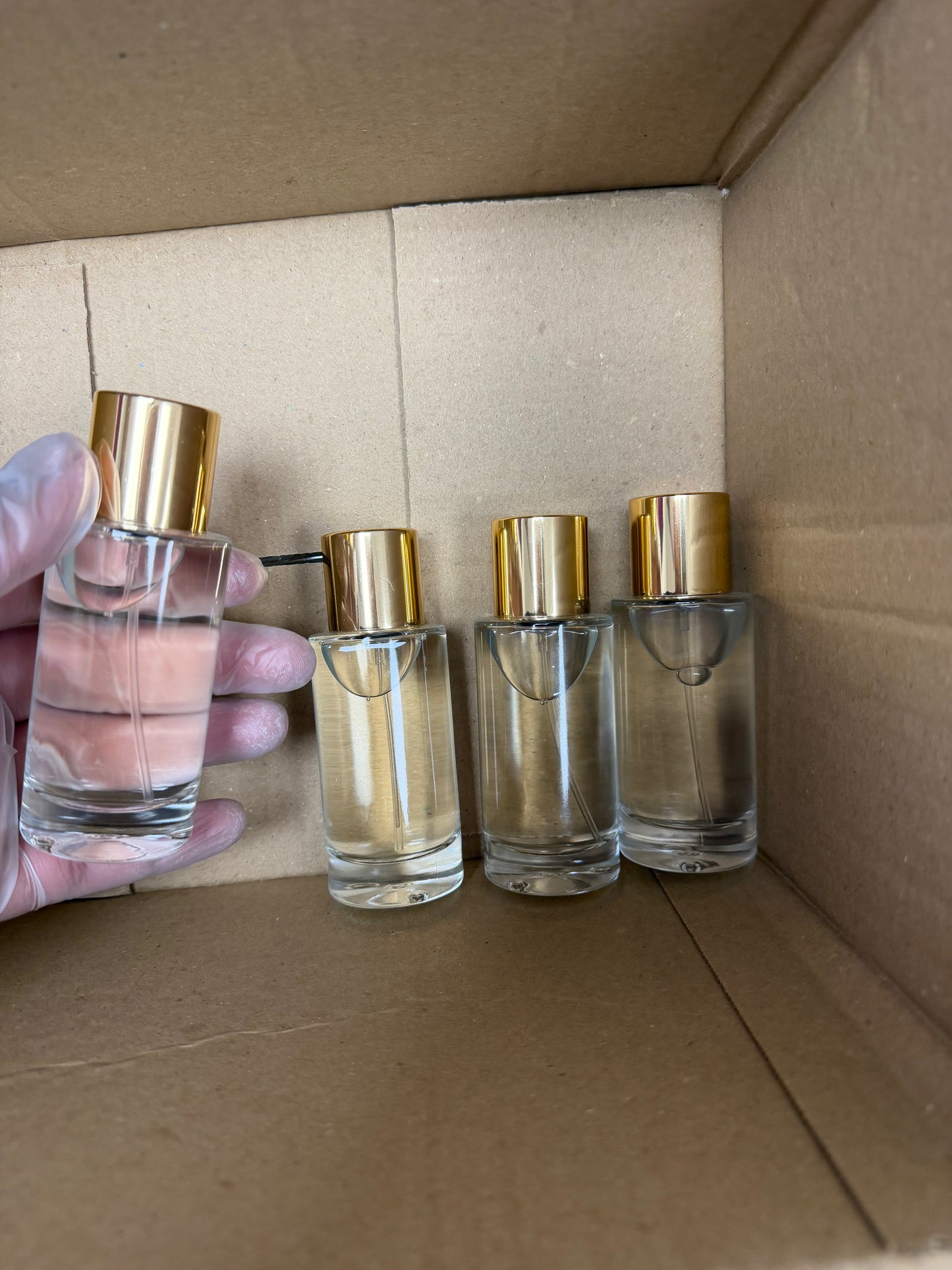 Box 50€- 4 parfum de niche